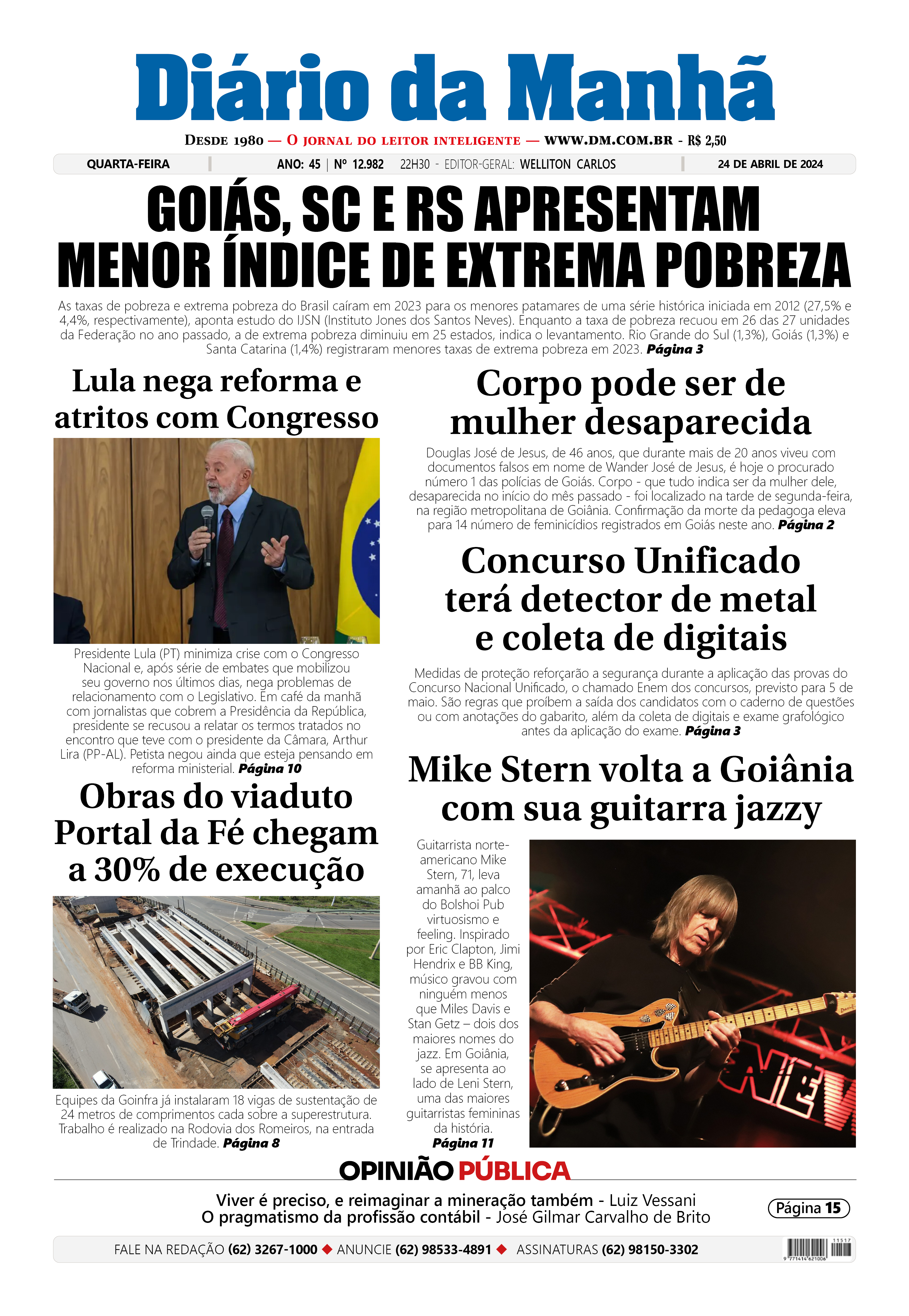 Edição EDIÇÃO2024-04-24